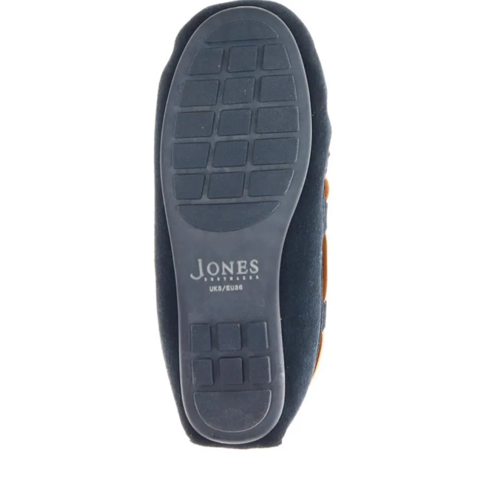Ferne Full Slippers - Navy