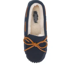 Ferne Full Slippers - Navy