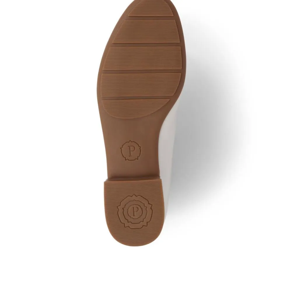 Flat Ballet Pumps - Pearl