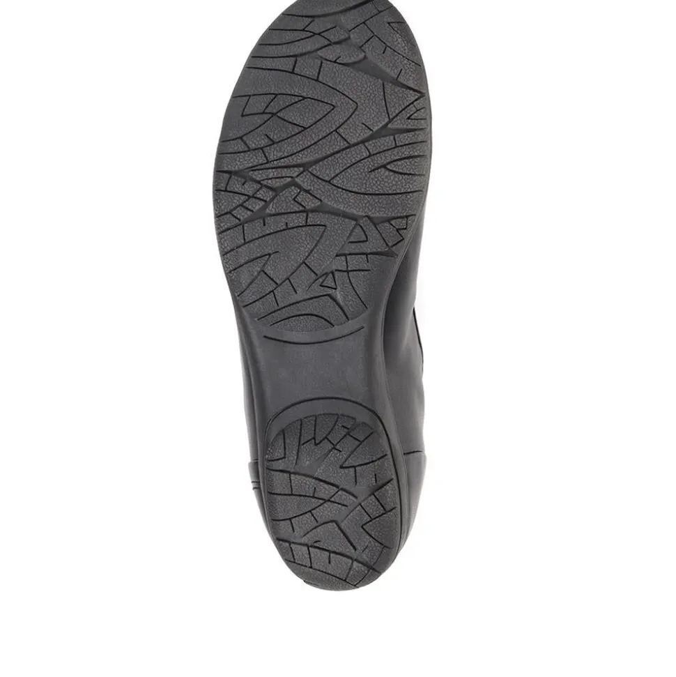 Flat Ballet Shoes - Black