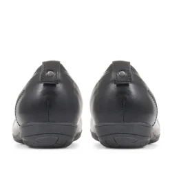 Flat Ballet Shoes - Black