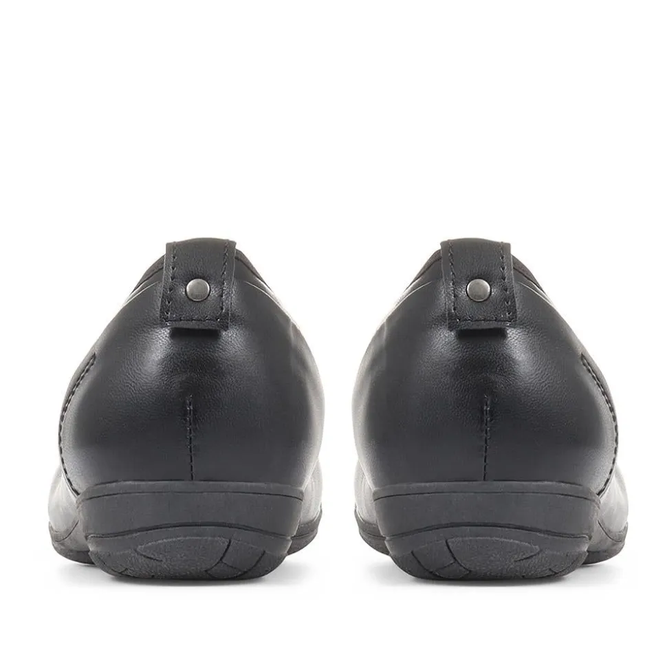 Flat Ballet Shoes - Black