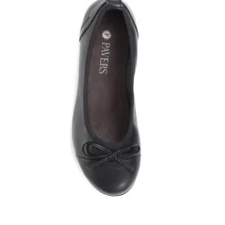 Flat Ballet Shoes - Black