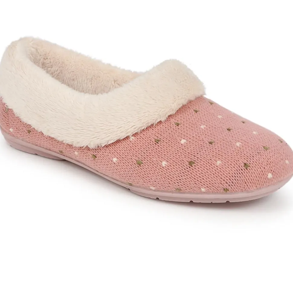 Floella Full slippers - Pink