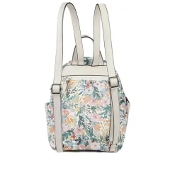 Floral Rucksack - WHITE-FLORAL
