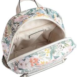 Floral Rucksack - WHITE-FLORAL