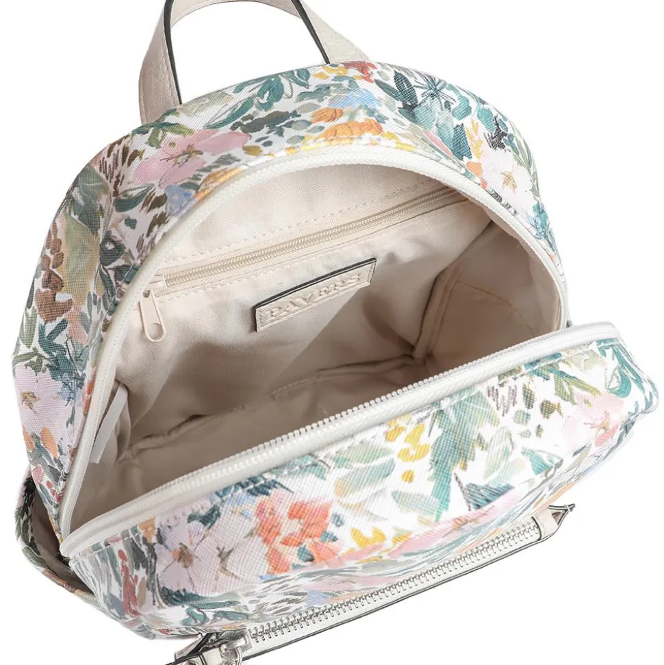 Floral Rucksack - WHITE-FLORAL