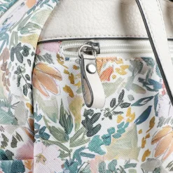 Floral Rucksack - WHITE-FLORAL