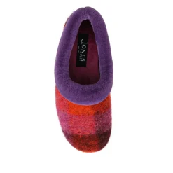 Floria Fur Slippers - Purple Multi