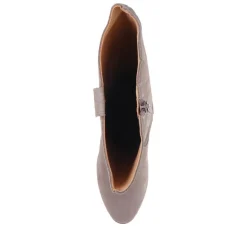 Florielong Suede Long Boots - Grey Suede