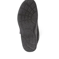 Fly Flot Adjustable Boot Slippers - Black