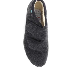 Fly Flot Adjustable Boot Slippers - Black