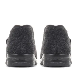 Fly Flot Adjustable Boot Slippers - Black