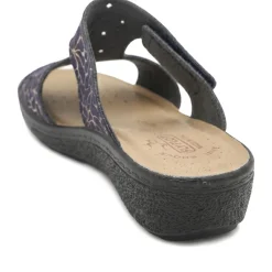 Fly Flot Adjustable Fit Mule Sandals - Blue