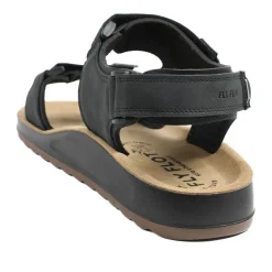 Fly Flot Anatomic Adjustable Fit Sandals - Black