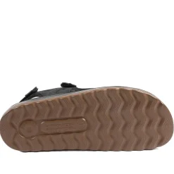 Fly Flot Anatomic Adjustable Fit Sandals - Black