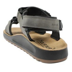 Fly Flot Anatomic Adjustable Fit Sandals - Brown