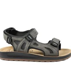 Fly Flot Anatomic Adjustable Fit Sandals - Brown