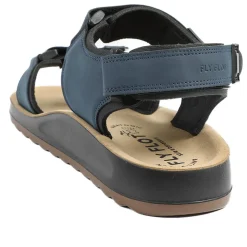 Fly Flot Anatomic Adjustable Fit Sandals - Navy