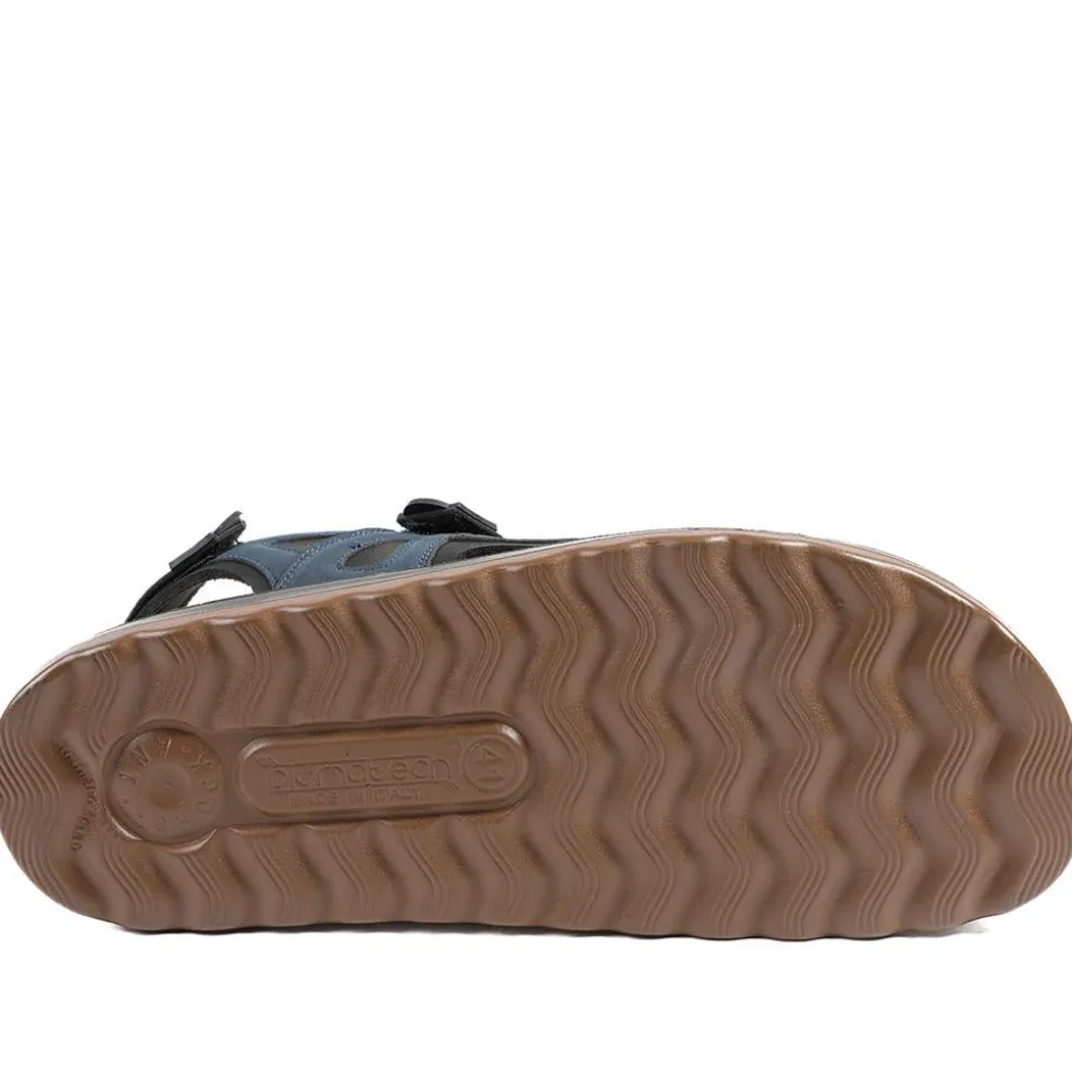 Fly Flot Anatomic Adjustable Fit Sandals - Navy