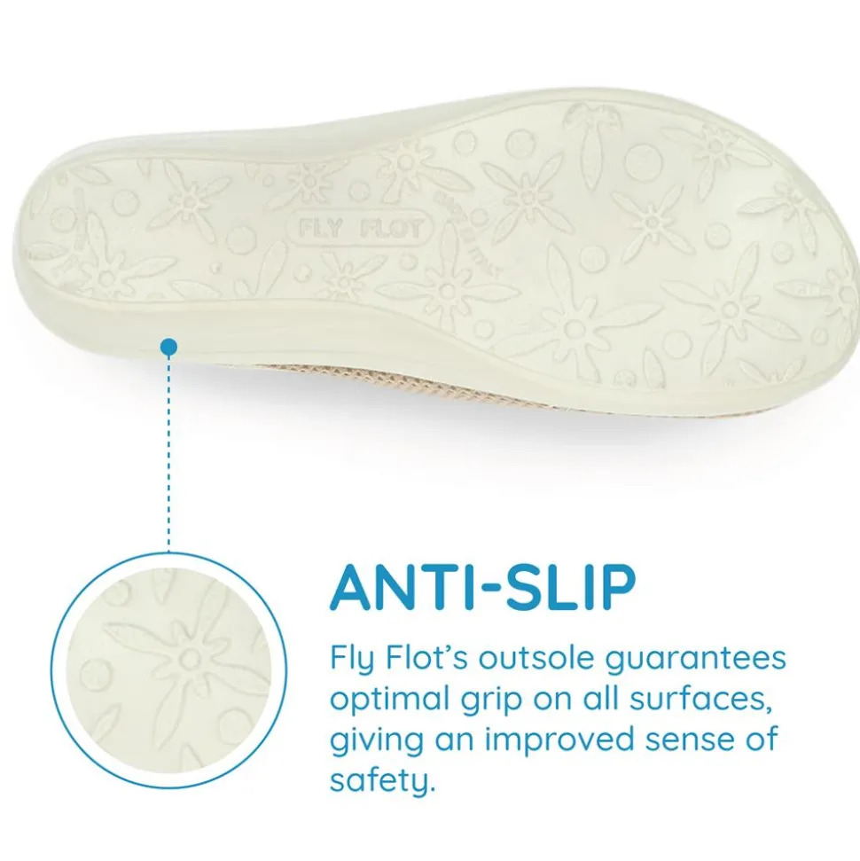 Fly Flot Anatomic Clogs - Beige