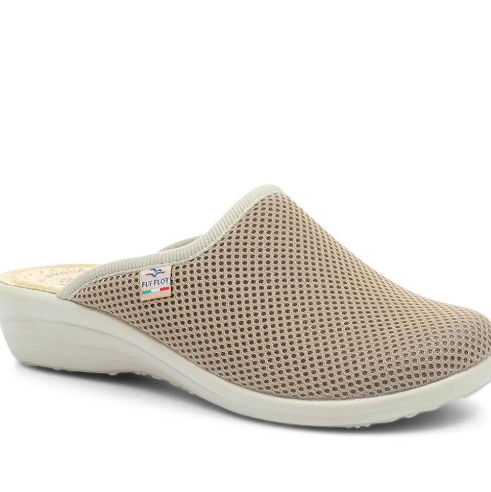 Fly Flot Anatomic Clogs - Beige