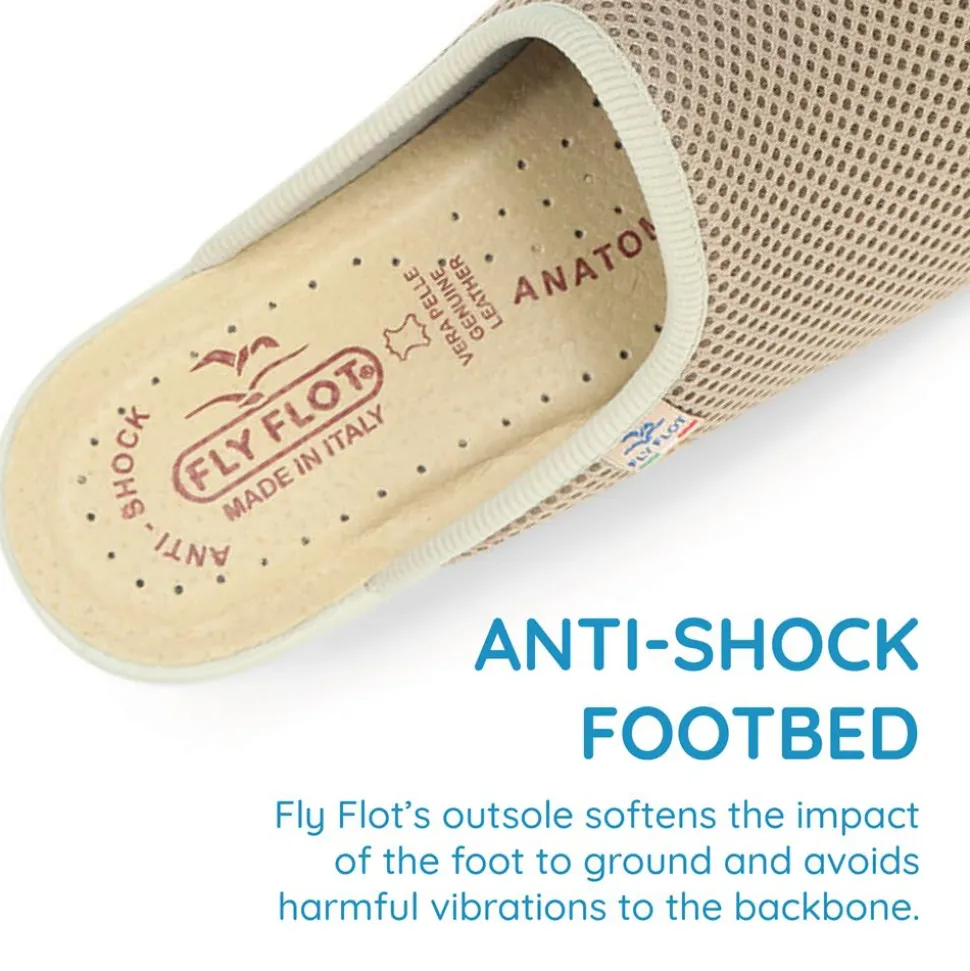 Fly Flot Anatomic Clogs - Beige