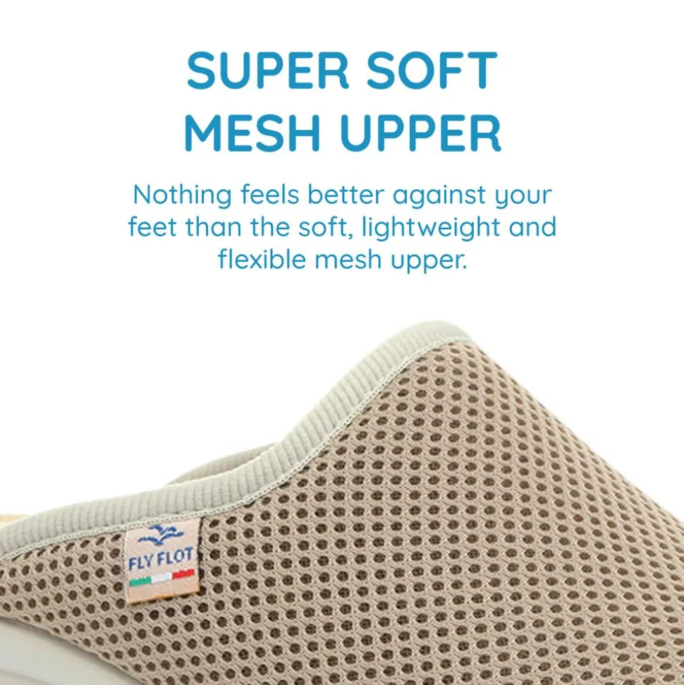 Fly Flot Anatomic Clogs - Beige