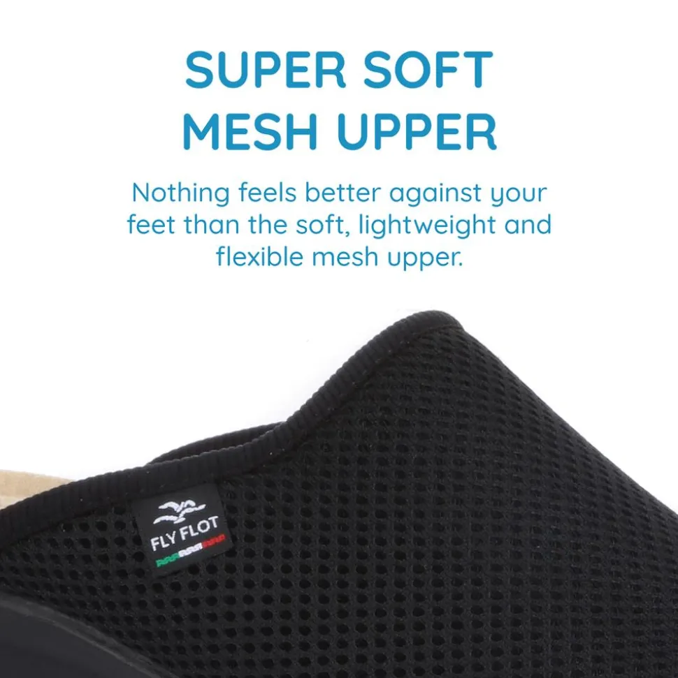 Fly Flot Anatomic Clogs - Black