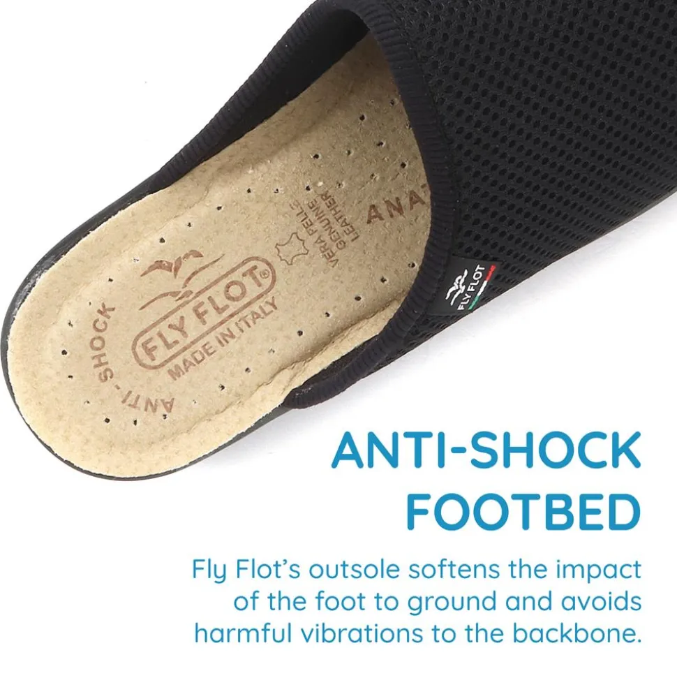 Fly Flot Anatomic Clogs - Black
