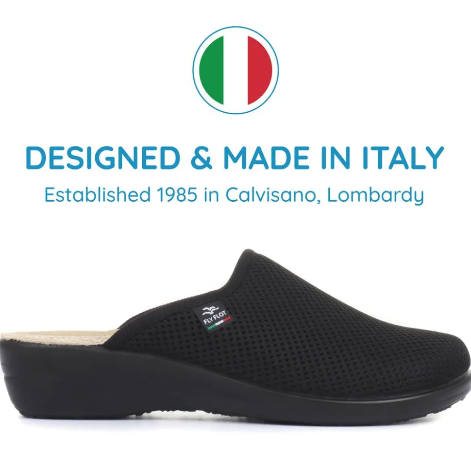 Fly Flot Anatomic Clogs - Black