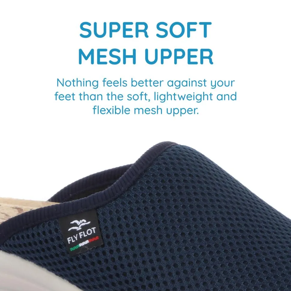 Fly Flot Anatomic Clogs - Blue
