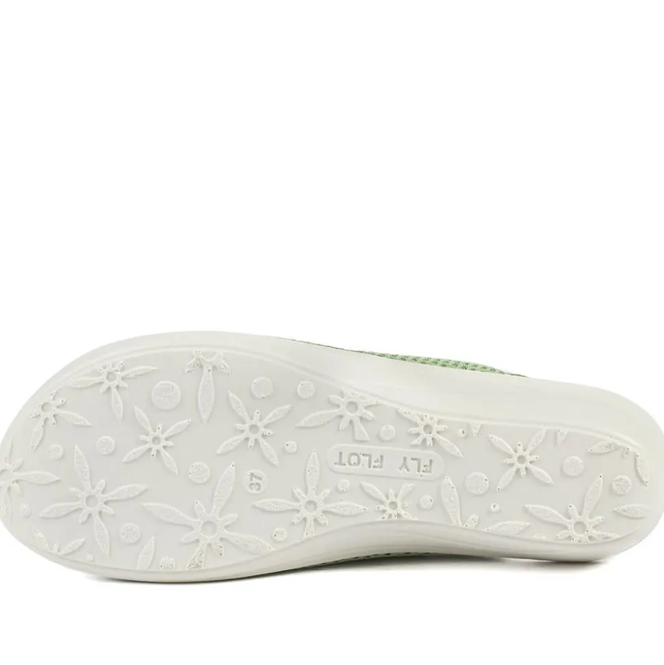 Fly Flot Anatomic Clogs - Green