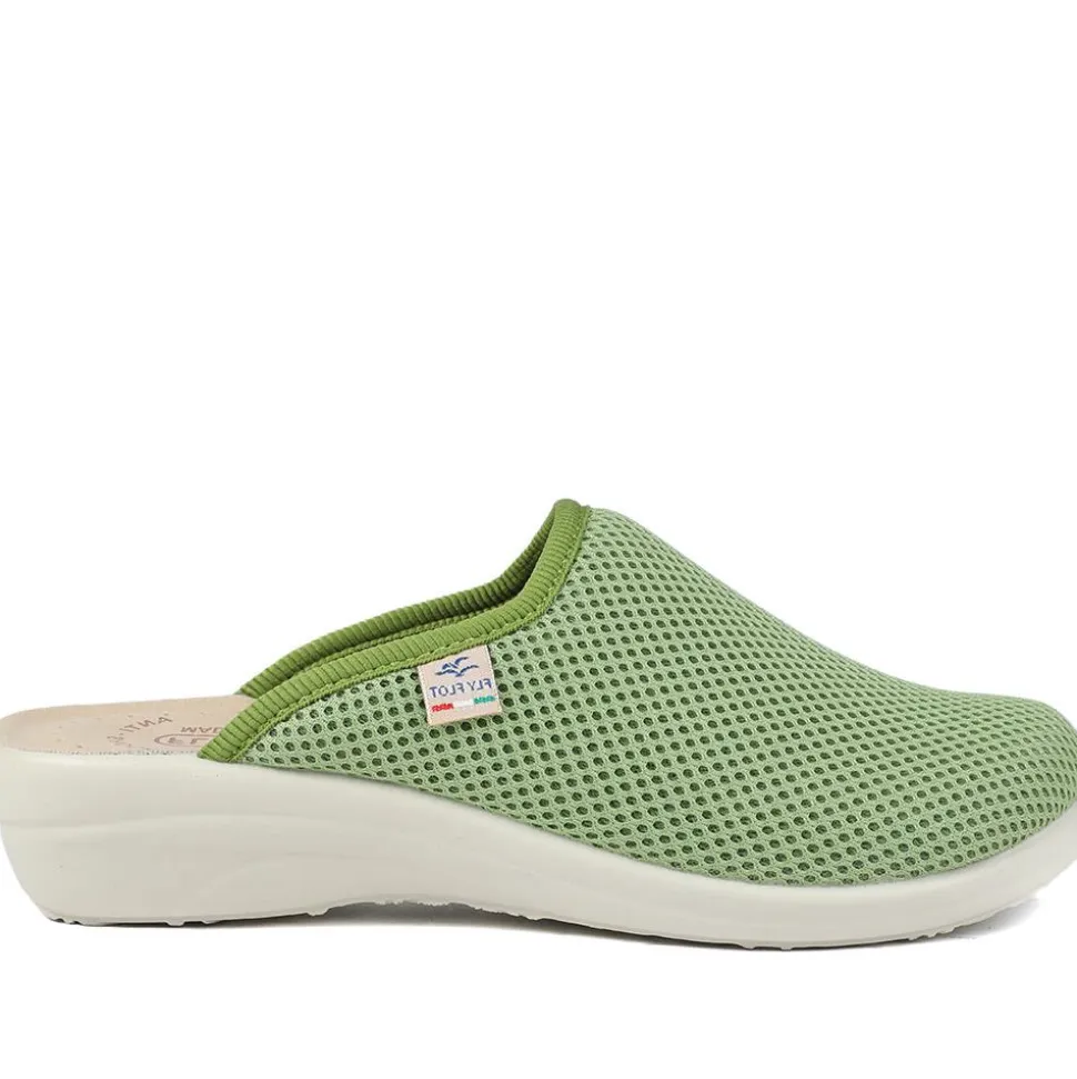 Fly Flot Anatomic Clogs - Green