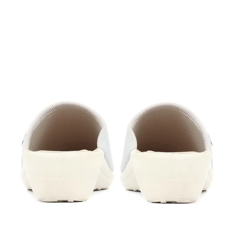 Fly Flot Anatomic Clogs - Light Grey