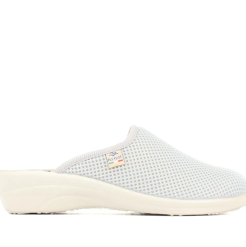 Fly Flot Anatomic Clogs - Light Grey