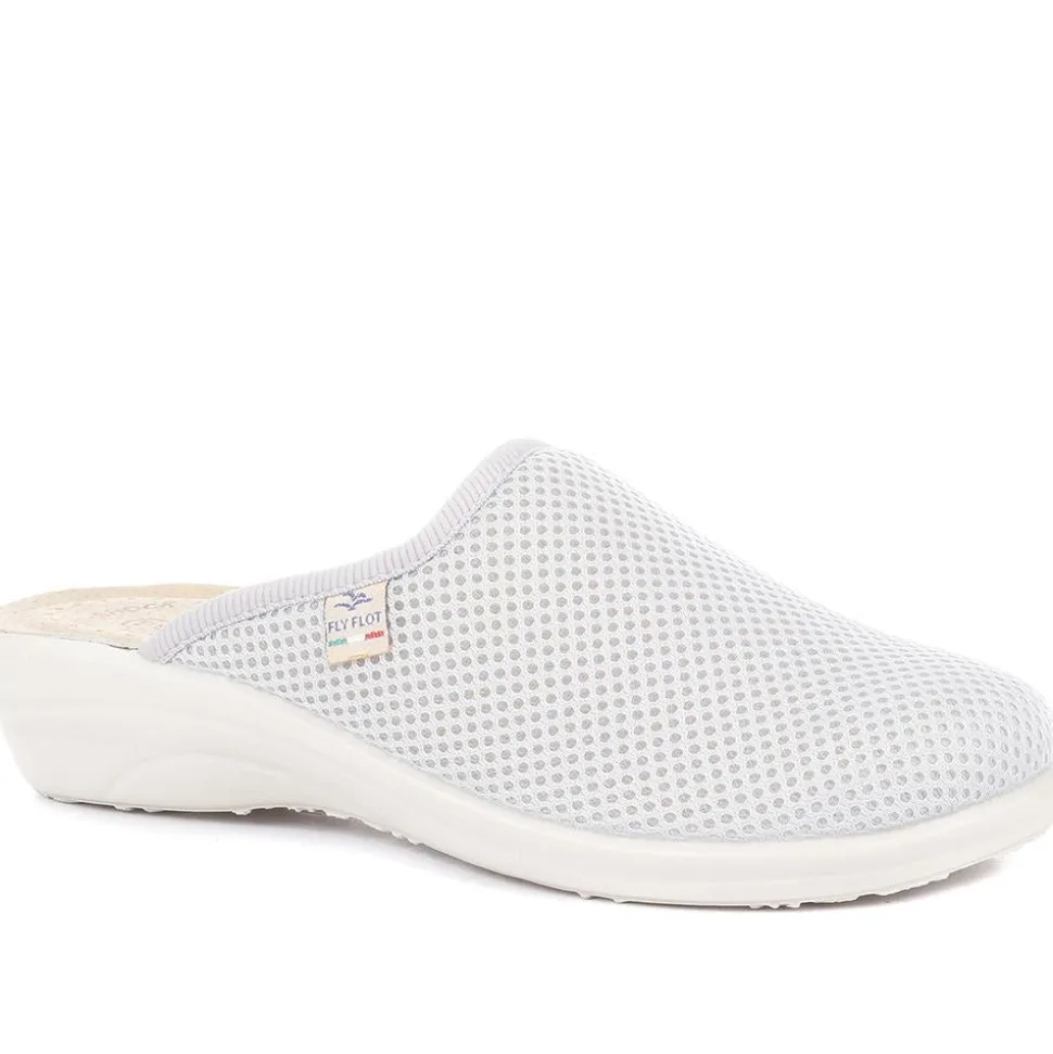 Fly Flot Anatomic Clogs - Light Grey