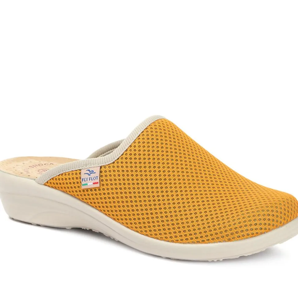 Fly Flot Anatomic Clogs - Saffron