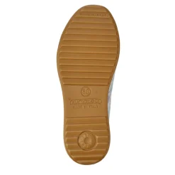 Fly Flot Anatomic Leather Slip On Shoes - Light Grey