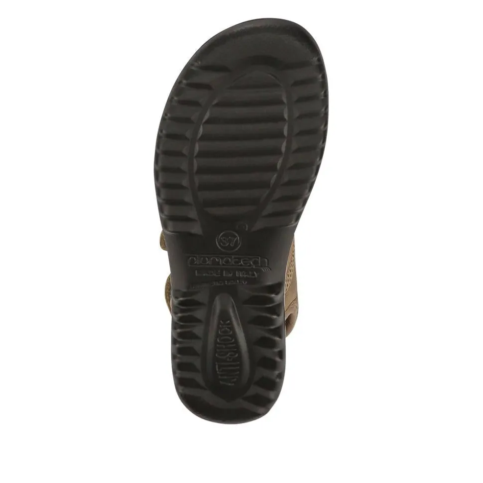 Fly Flot Anatomic Multi Touch Fasten Sandals - Beige