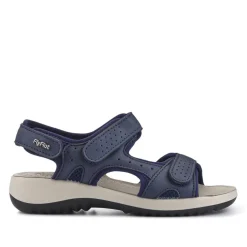Fly Flot Anatomic Multi Touch Fasten Sandals - Navy