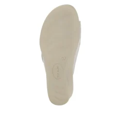Fly Flot Anatomic Self Moulding Mules - White