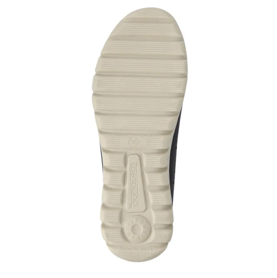 Fly Flot Anatomic Slip On Shoes - Navy