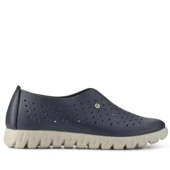 Fly Flot Anatomic Slip On Shoes - Navy