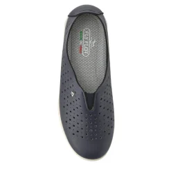 Fly Flot Anatomic Slip On Shoes - Navy