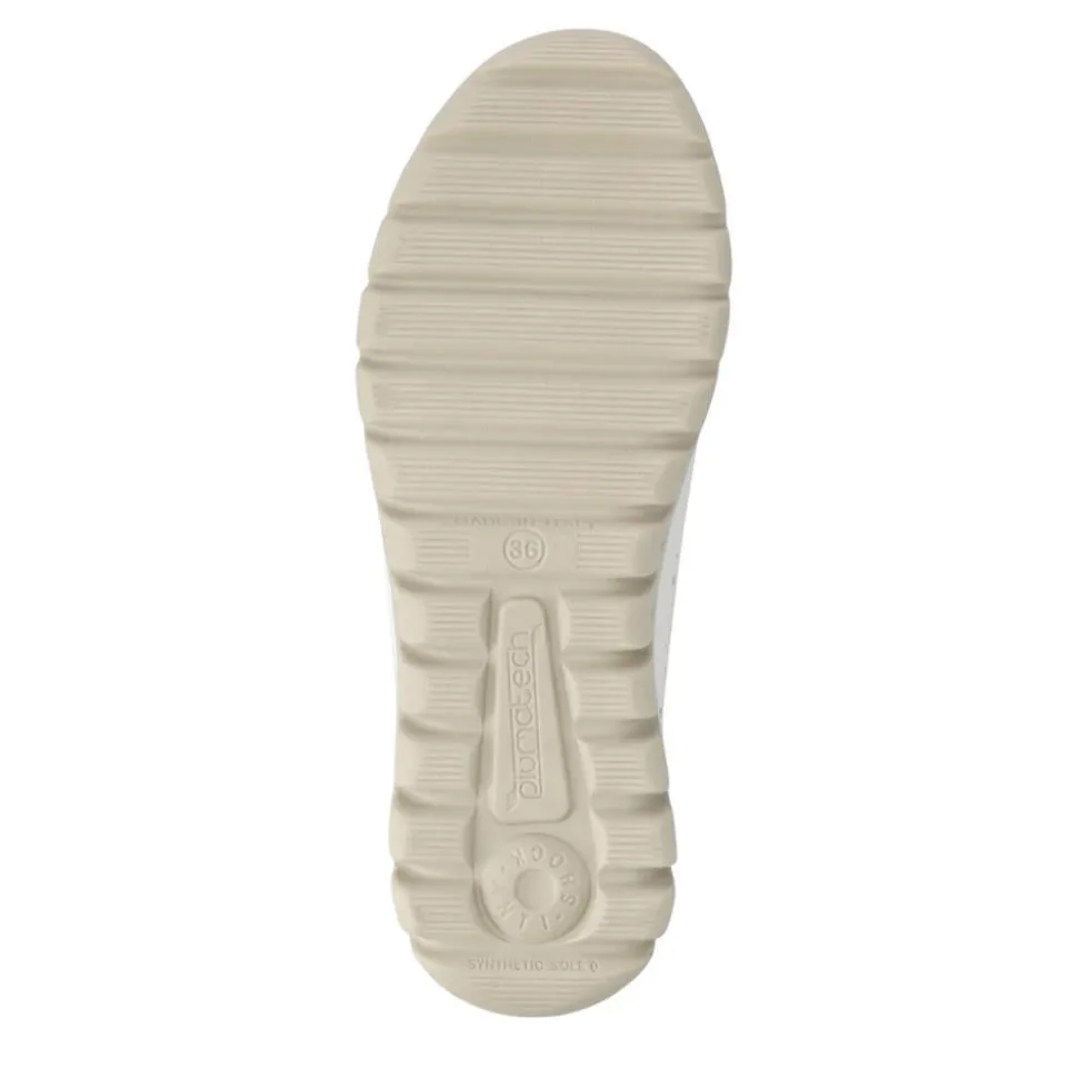 Fly Flot Anatomic Slip On Shoes - White