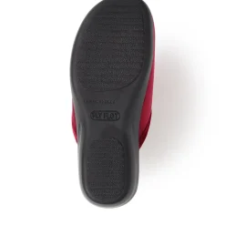 Fly Flot Anatomic Slipper Mules - Burgundy