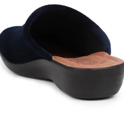 Fly Flot Anatomic Slipper Mules - Navy