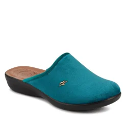 Fly Flot Anatomic Slipper Mules - Teal