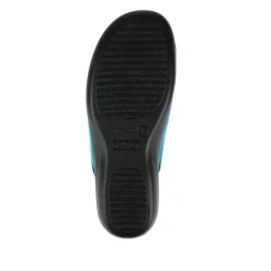 Fly Flot Anatomic Slipper Mules - Teal